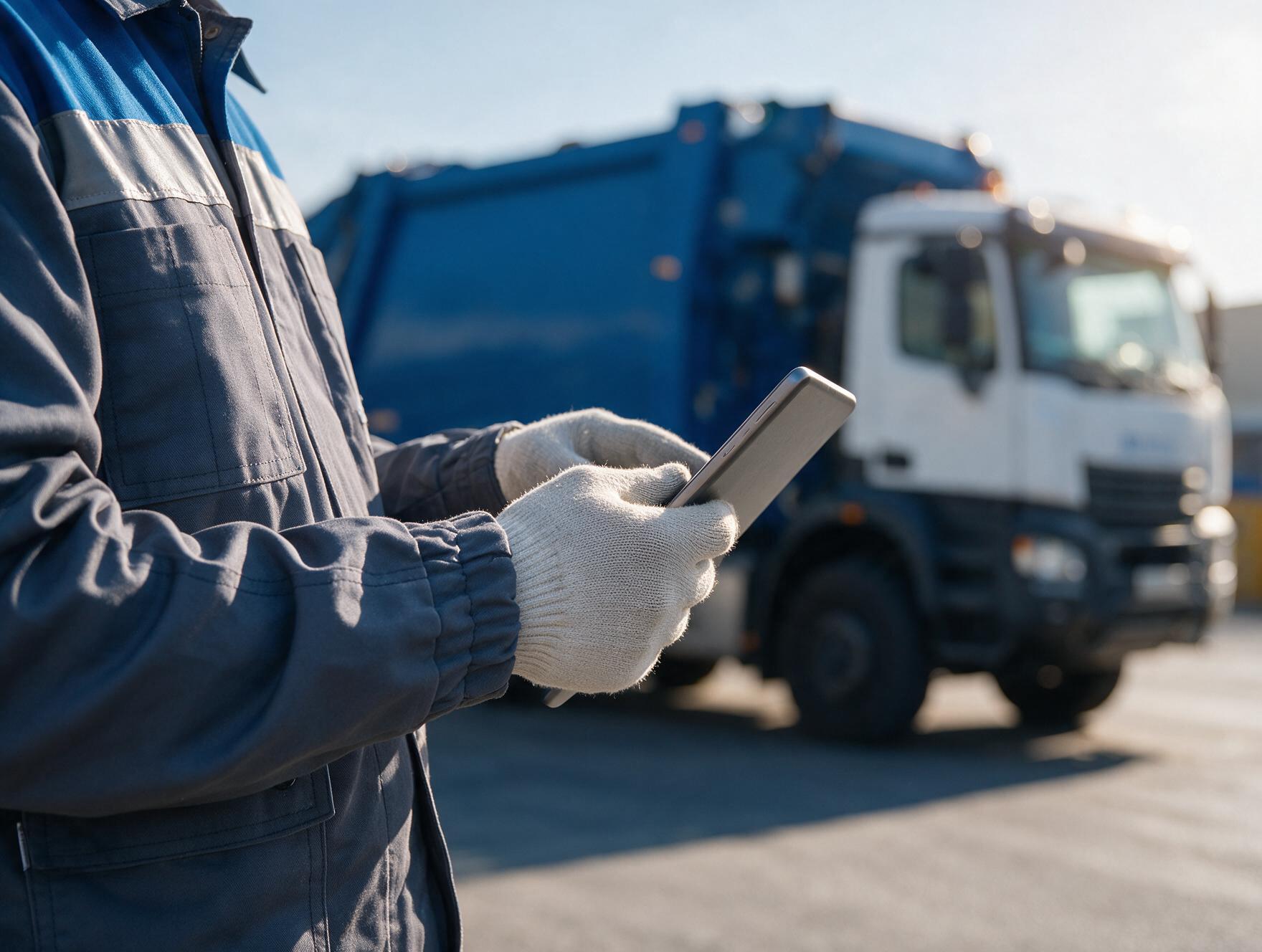 Transporte y tratamiento de residuos no peligrosos en Dumbría