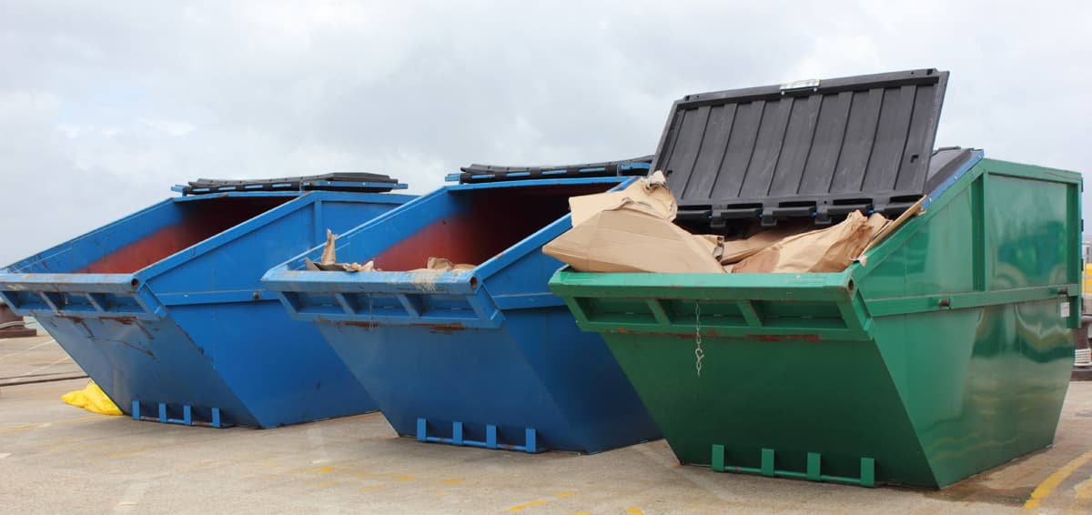  Servicio de alquiler de contenedores para la recogida de residuos